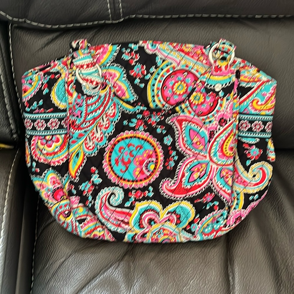Very bradleh colorful paisley Glenna handbag